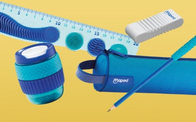 Maped Kidy Learn Concentration: Przybory szkolne wspierające koncentrację dziecka