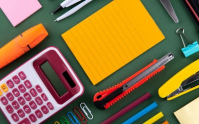 Materiały biurowe do codziennej pracy