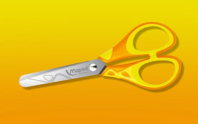 Nożyczki szkolne - bezpieczeństwo i wygoda