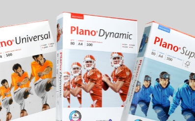 Papier ksero Plano - 3 poziomy bieli