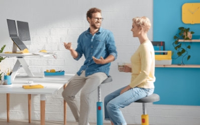 Stołek ergonomiczny - inwestycja w zdrowie i komfort pracy
