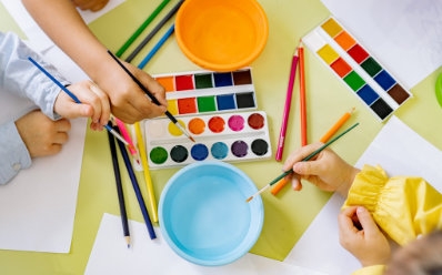 Zestawy kreatywne - Astra i Happy Color