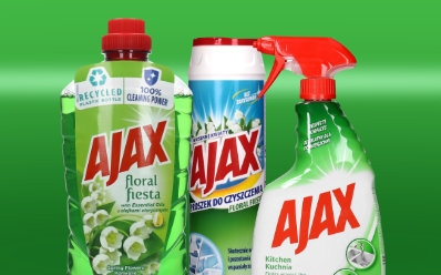 Środki czystości Ajax – skuteczność i różnorodność produktów