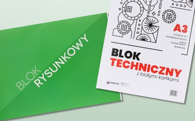 Czym różni się blok rysunkowy od bloku technicznego?