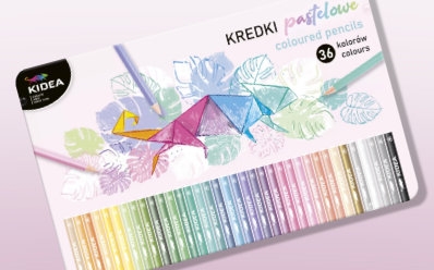Kredki Kidea - świetna propozycja dla dzieci