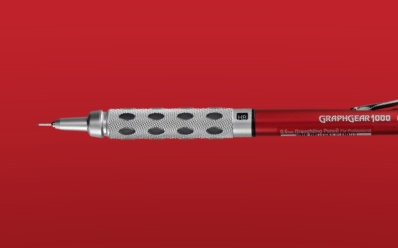 Pentel Graphgear - ołówki dla wymagających