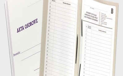 Teczka na akta osobowe – podział, rodzaje i zastosowanie