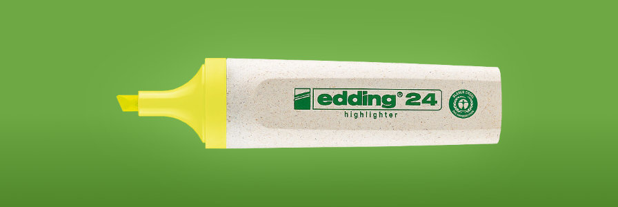 Zakreślacze Edding EcoLine