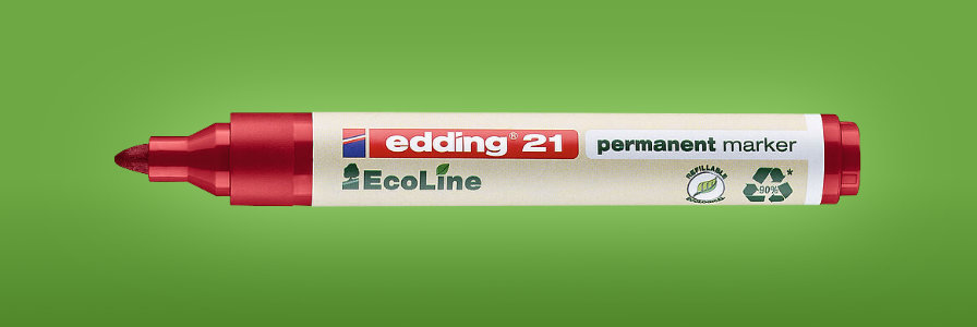 Markery permanentne Edding EcoLine