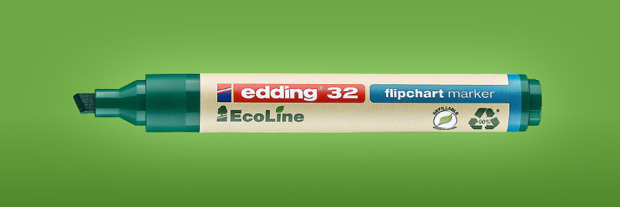 Markery do flipchartów Edding EcoLine