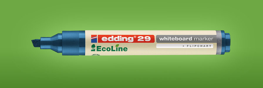Markery suchościeralne Edding EcoLine