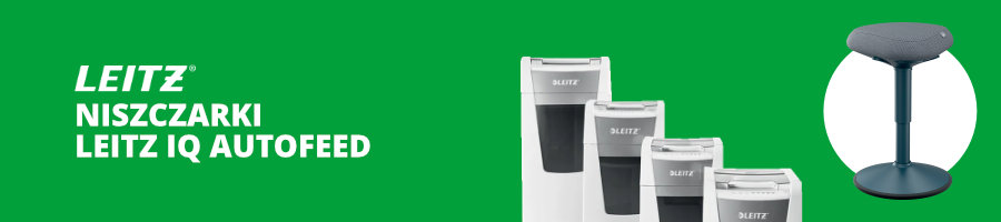 Promocja - niszczarki Leitz IQ Autofeed